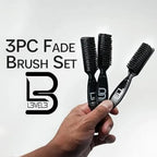 LEVEL3 FADE BRUSH SET 3PC | SVB026-B3