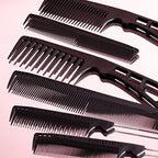 OLIVIA GARDEN CARBONLITE CARBON COMBS 6PK | 730-CLP1