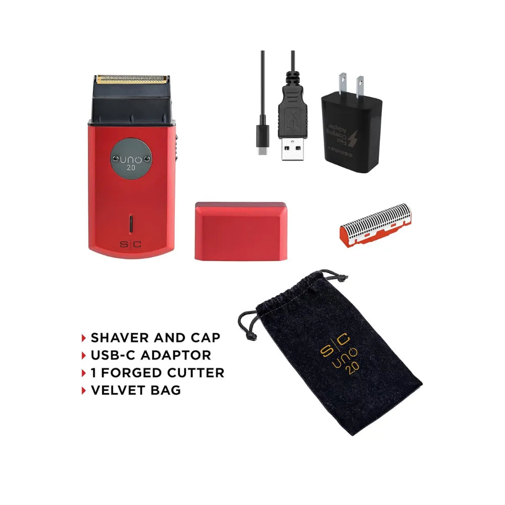 StyleCraft Uno 2.0 Single Foil Shaver | SC803R