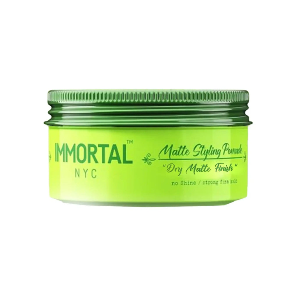 IMMORTAL MATTE STYLING POMADE | DRY MATTE FINISH