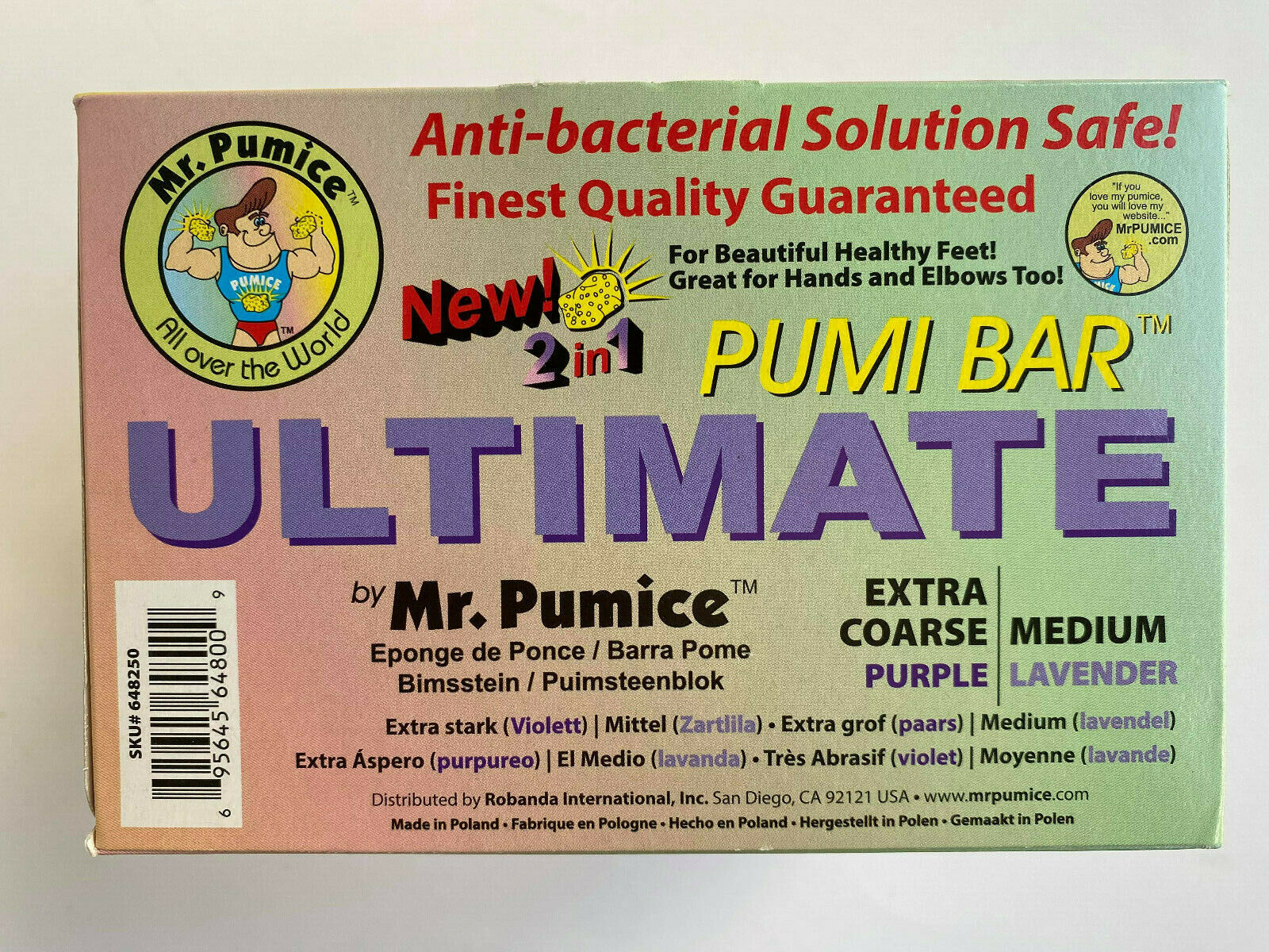 MR. PUMICE PUMI BAR ULTIMATE 2-WAY
