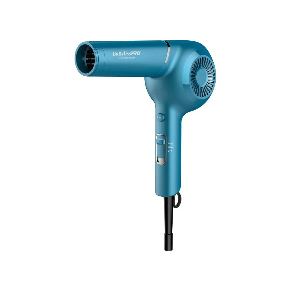 BABYLISSPRO NANO TITANIUM 1' ULTRA THIN STRAIGHTENER & PROFESSIONAL HAIR DRYER | BNTPP36UC