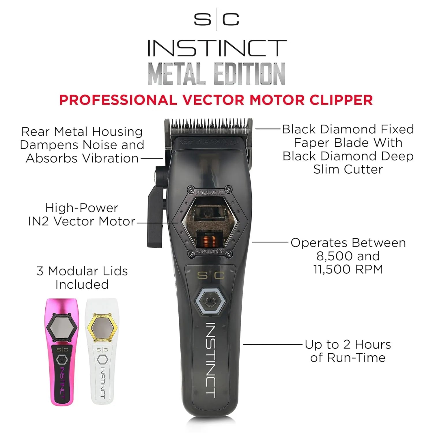 Stylecraft Instinct Metal Clipper | SC611M