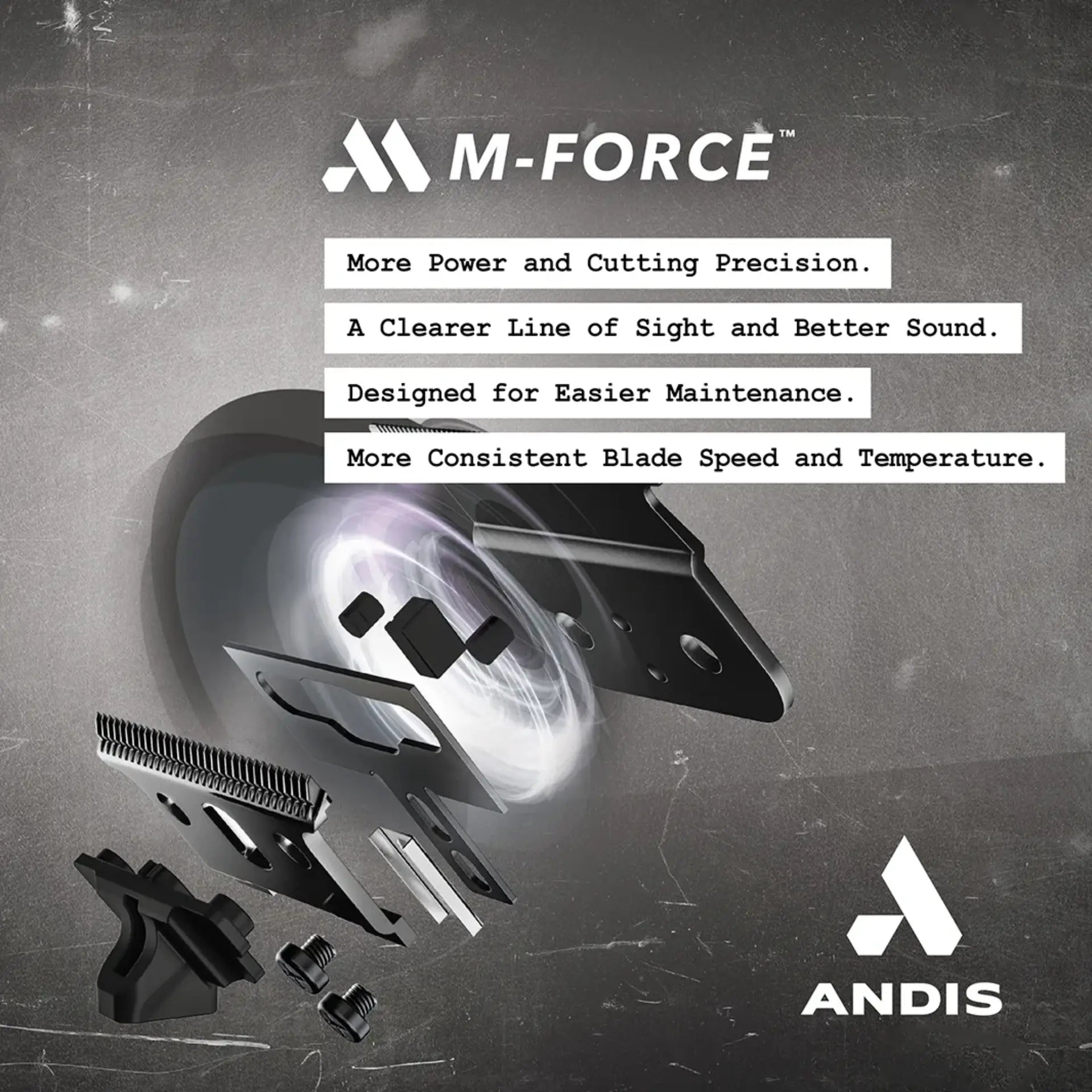Andis Black Label GTX-EXO M-Force Special-Edition Cordless Li Trimmer | 562307