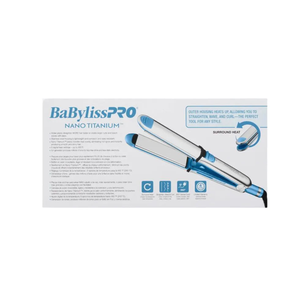 BaBylissPRO Nano Prima3300 1-1/2 | BNT3300TUC