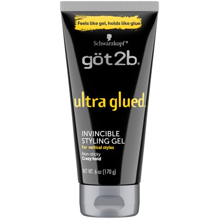 Göt2b Got2b Ultra Glued Invincible Styling Hair Gel, 6 Oz