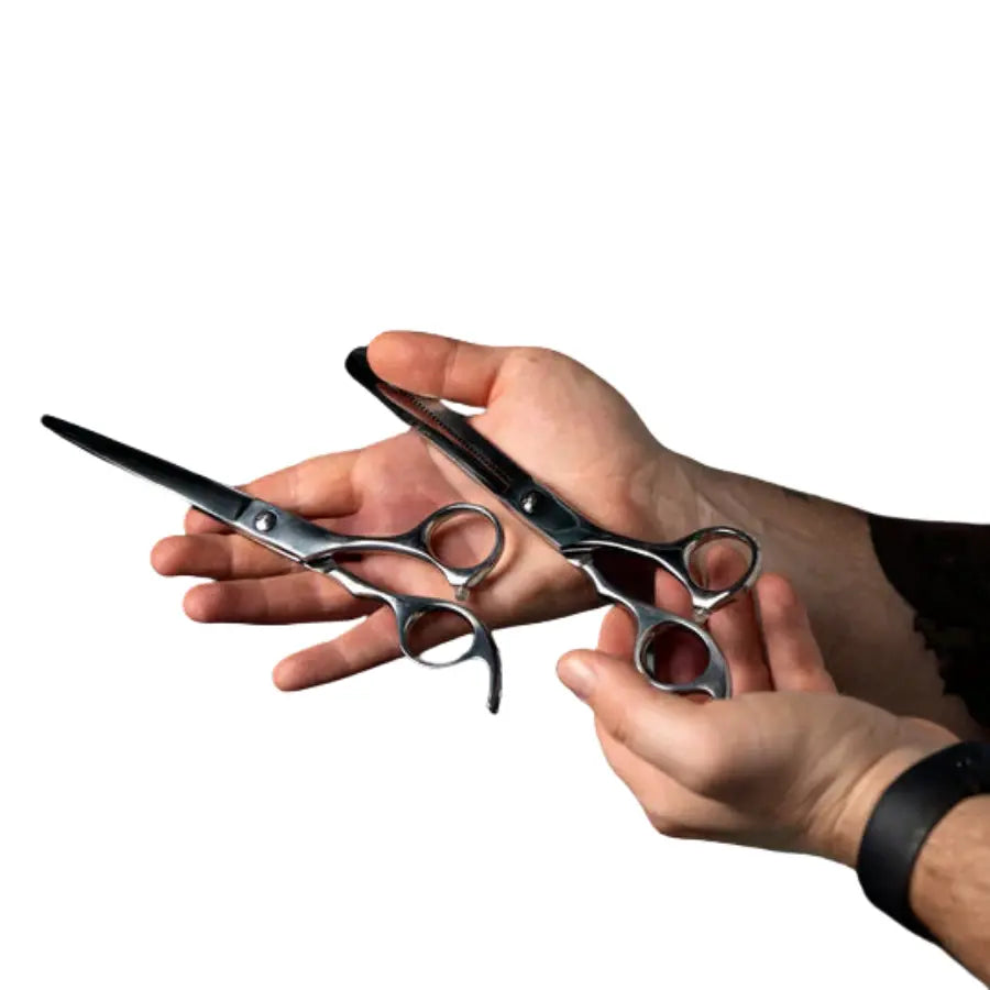 ROLDA SCISSOR & SHEAR SET 8IN SILVER 3