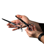 ROLDA SCISSOR & SHEAR SET 8IN SILVER 3