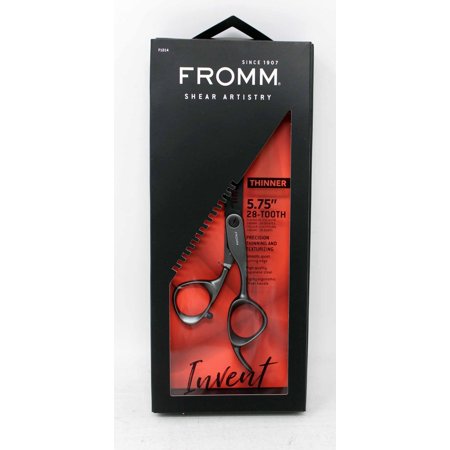 Fromm Invent Thinner 5.75   28-Tooth Gunmetal 1 Count