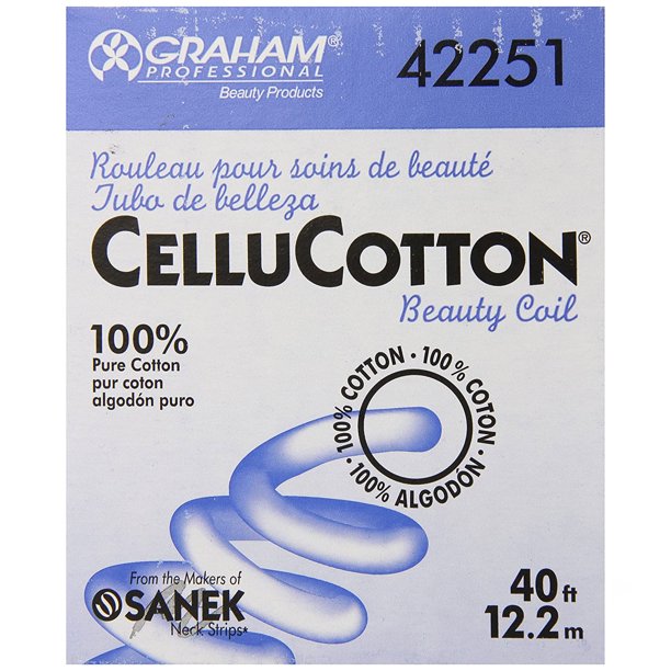 Graham Cellucotton Beauty Coil 100% Pure Cotton 40ft