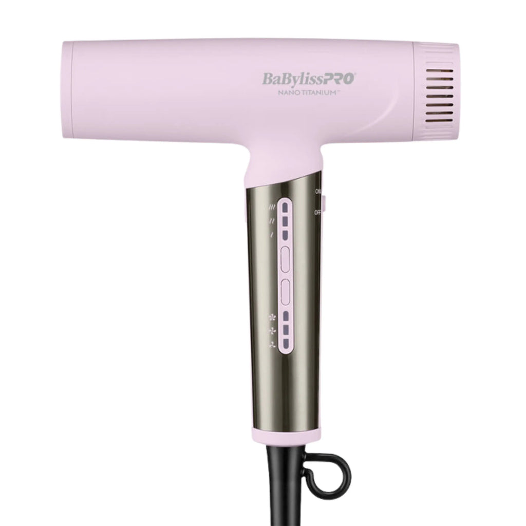 BABYLISSPRO NANO TITANIUM LIMITED EDITION NANO LIGHT IONIC DRYER | BNTC9200PK