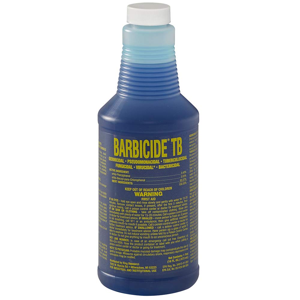 BARBICIDE TB DISINFECTANT 16OZ | 51610