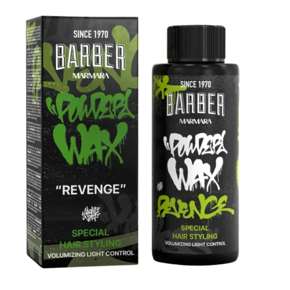 MARMARA BARBER POWDER WAX "REVENGE" | BW-20-RWG