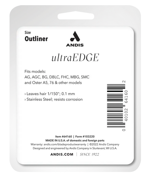 ANDIS ULTRAEDGE BLADE OUTLINER | 64160
