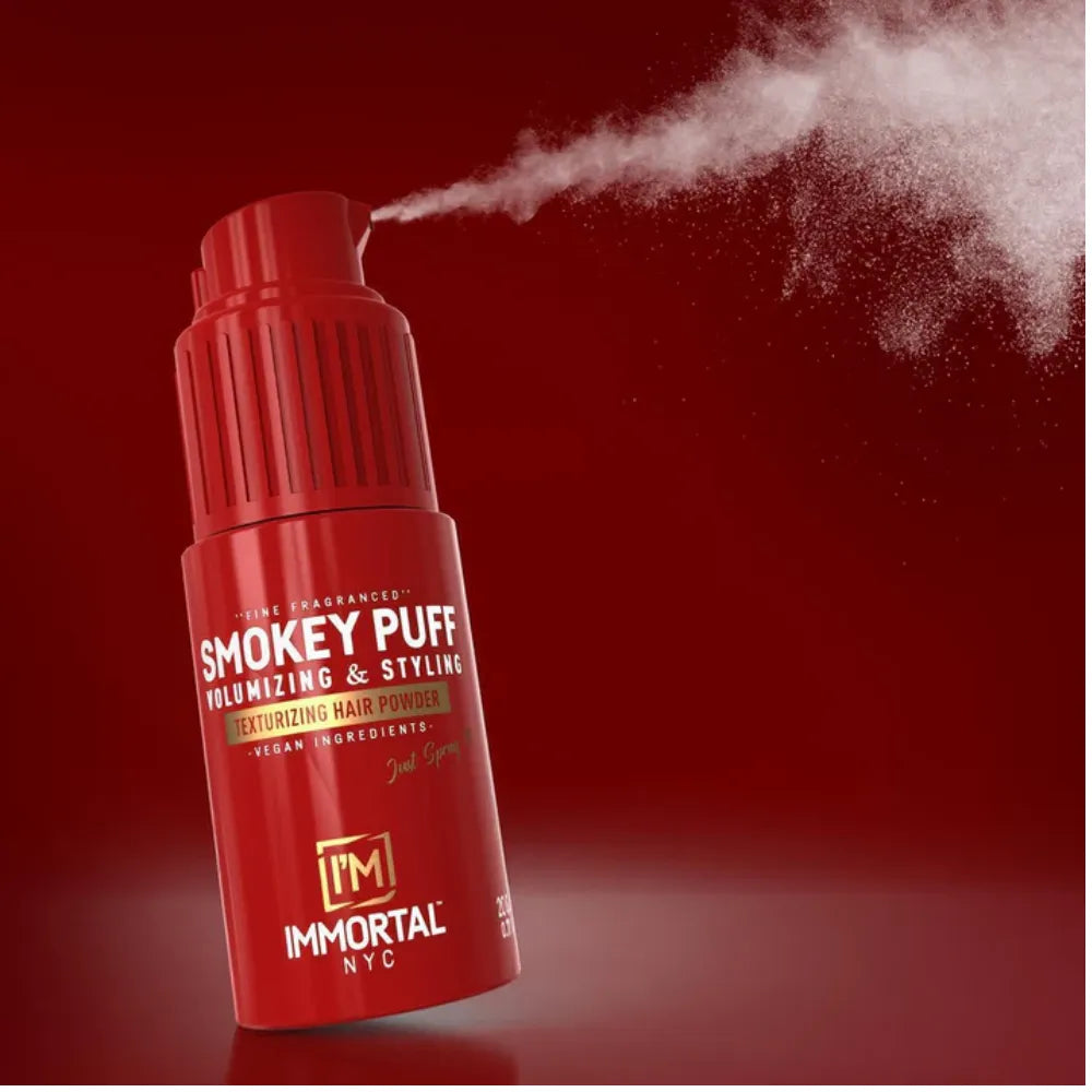 Immortal NYC Smokey Puff Hair Powder – Fine Fragranced & Volumizing Powder