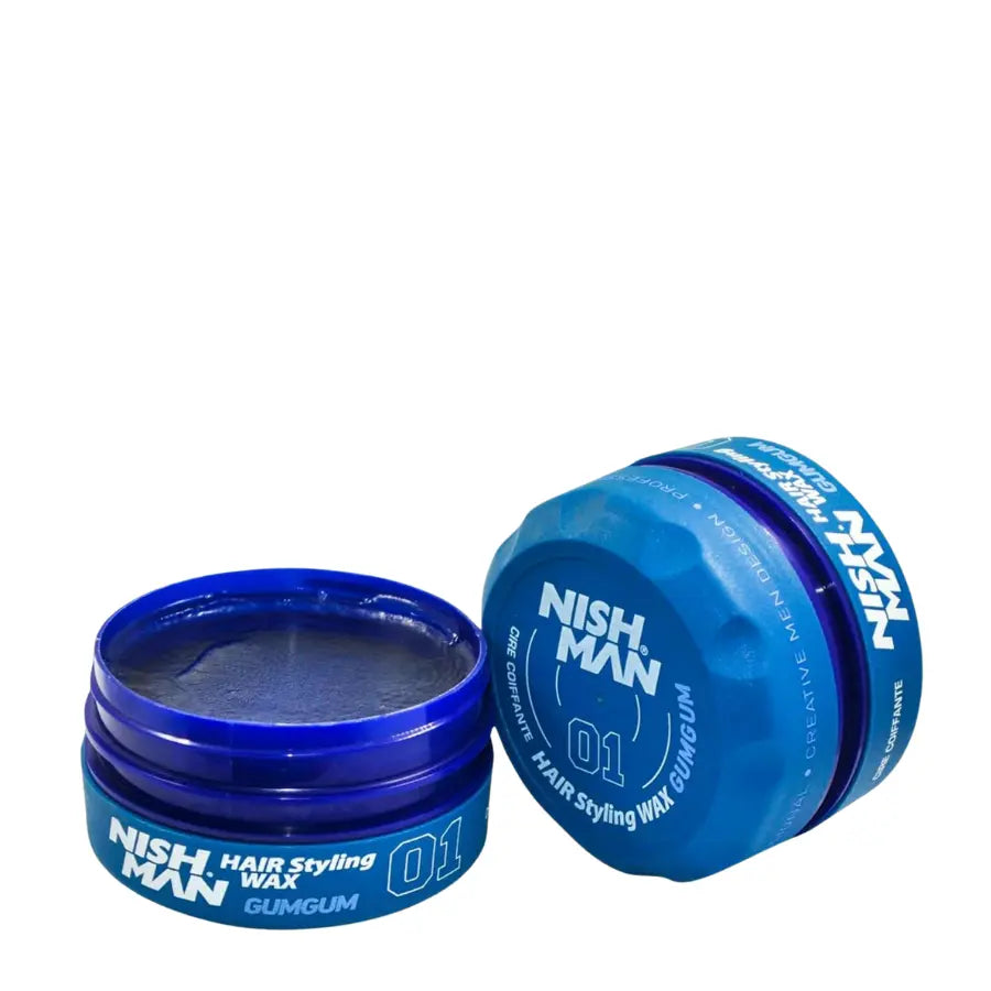 NISHMAN HAIR STYLING AQUA WAX 01 GUMGUM