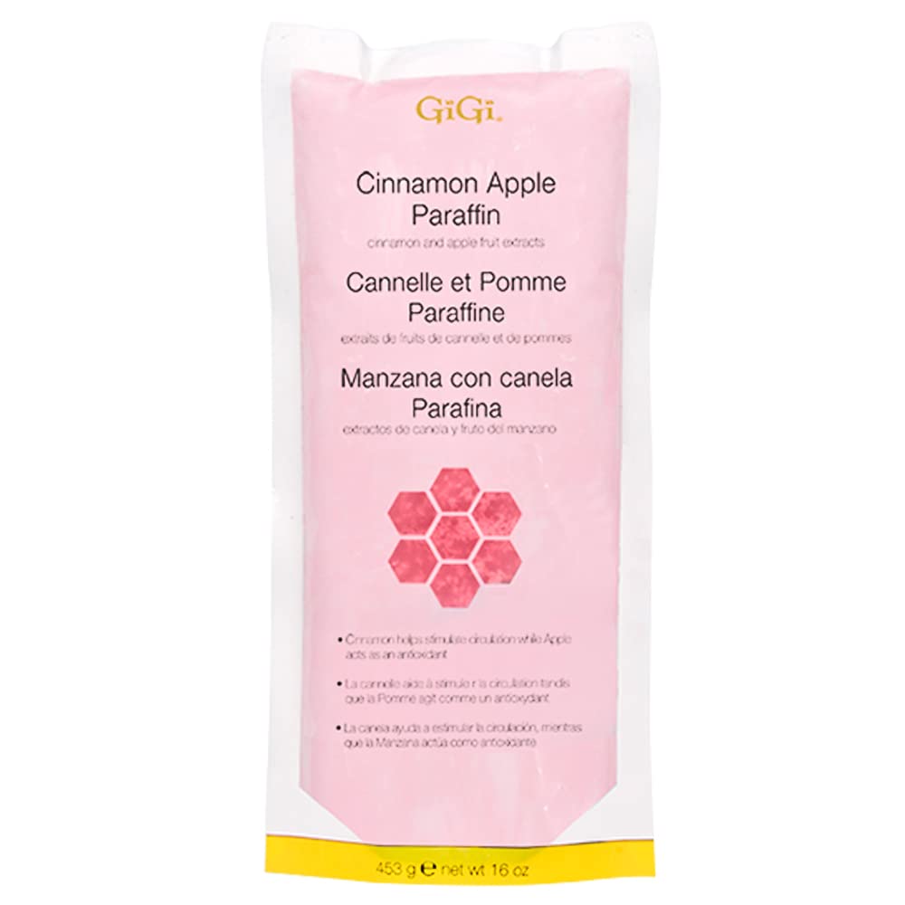 Gigi Cinnamon Apple Paraffin 16 oz.