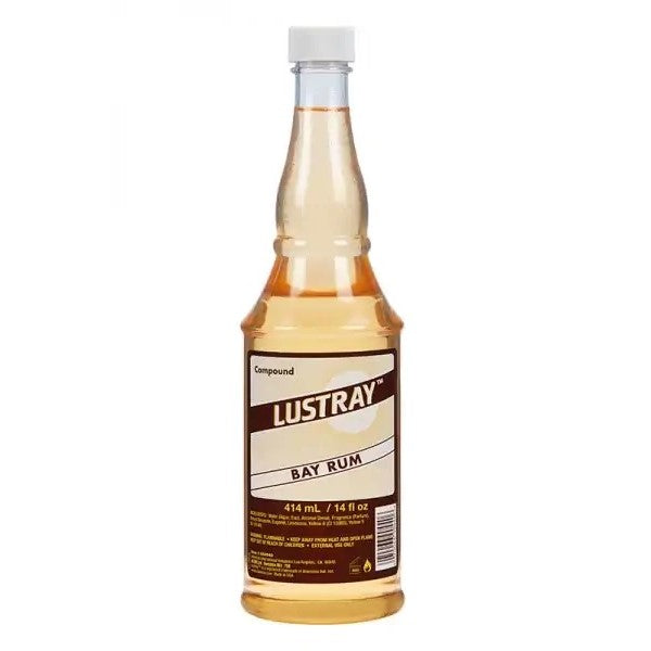 Lustray Bay Rum 14 oz.