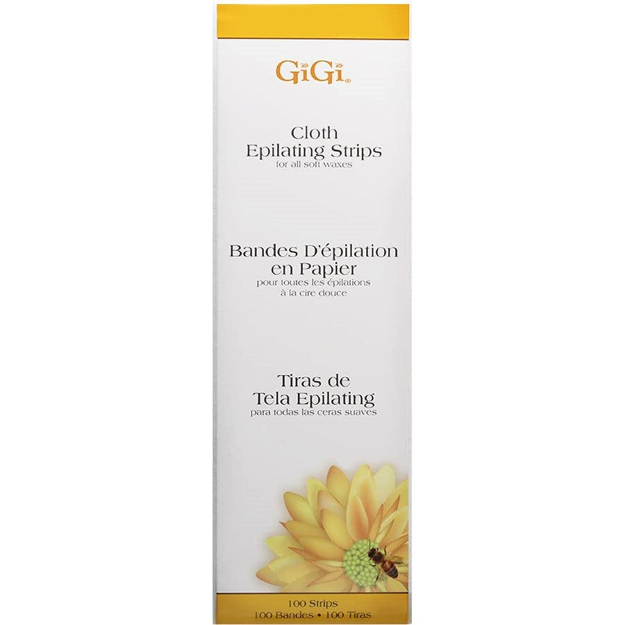 Gigi Cloth Epilating Strips Large 100pk | 0510