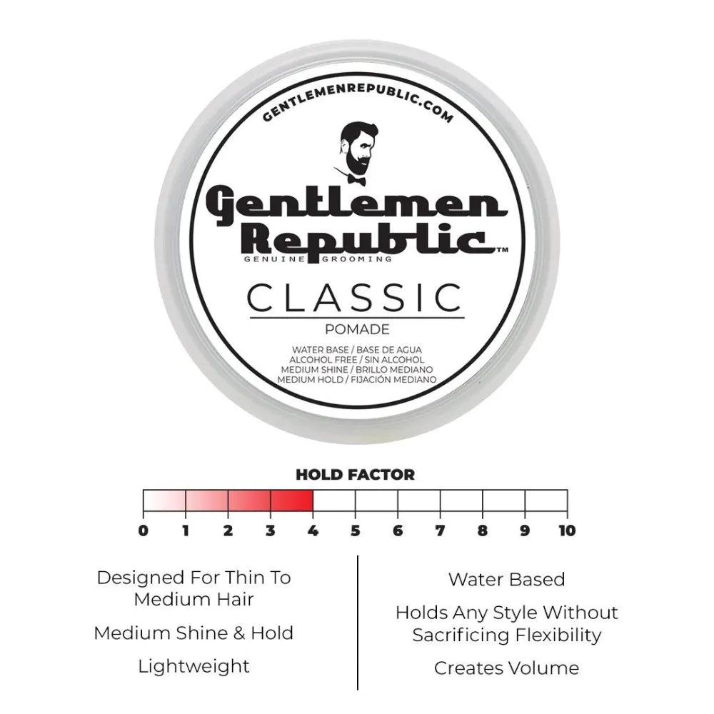 GENTLE REPUB CLASSIC HAIR POMADE | 4505