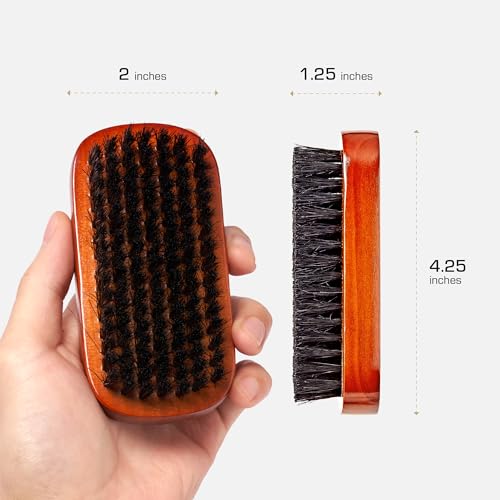 RED BY KISS BEARD BRUSH | BR200
