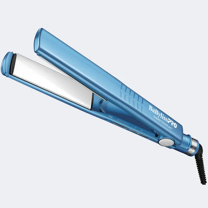 BaBylissPRO Nano Flat Iron Dual Ionic 1-1/4 | BNT9125TUC