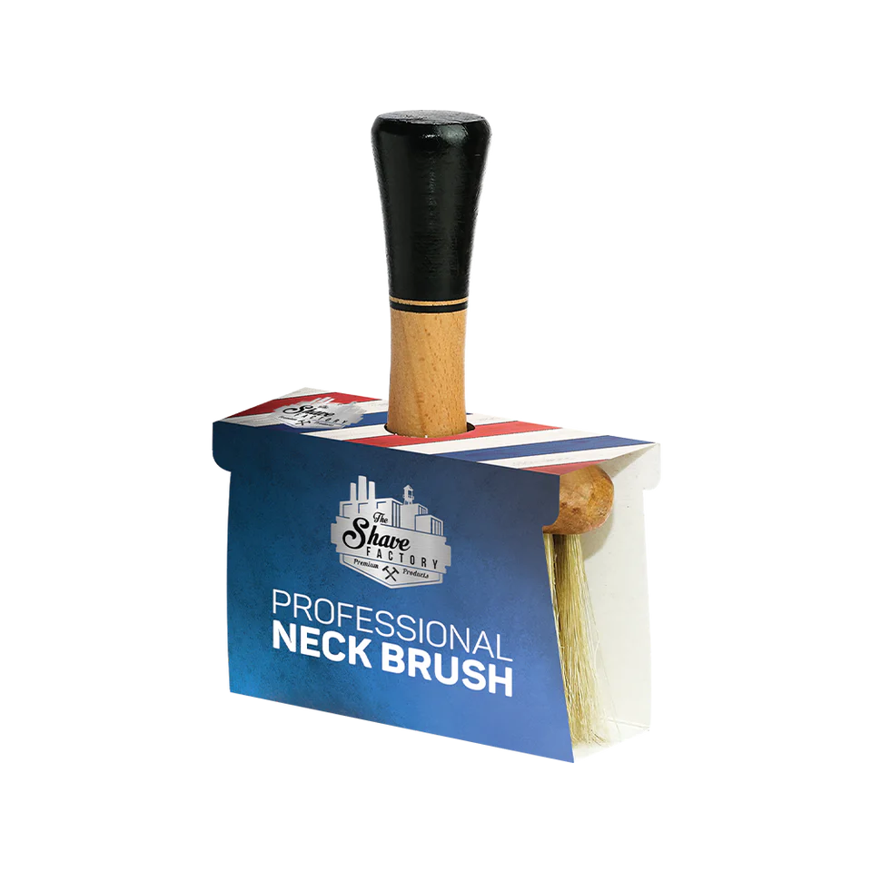 SHAVE FACTORY NECK BRUSH | BNB-564