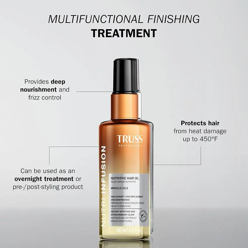 TRUSS  NUTRI INFUSION HAIR OIL