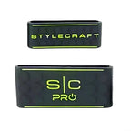 STYLECRAFT CLIPPER & TRIMMER GRIPS - BLACK/GREEN | SC316B
