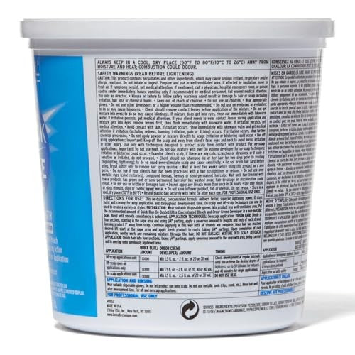 L'oréal Technique Quick Blue High Performance Bleach 1 LB