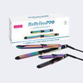 BABYLISSPRO NANO TITANIUM IRIDESCENT PRIMA STYLING IRON SET | BNTPK1RB