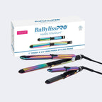 BABYLISSPRO NANO TITANIUM IRIDESCENT PRIMA STYLING IRON SET | BNTPK1RB
