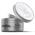 Immortal NYC Hair Styling Cream Pomade Platinum Edition - Mens Water Based, No Residue Hair Balm - All Natural Pomade -Strong Firm Hold - Gel for All
