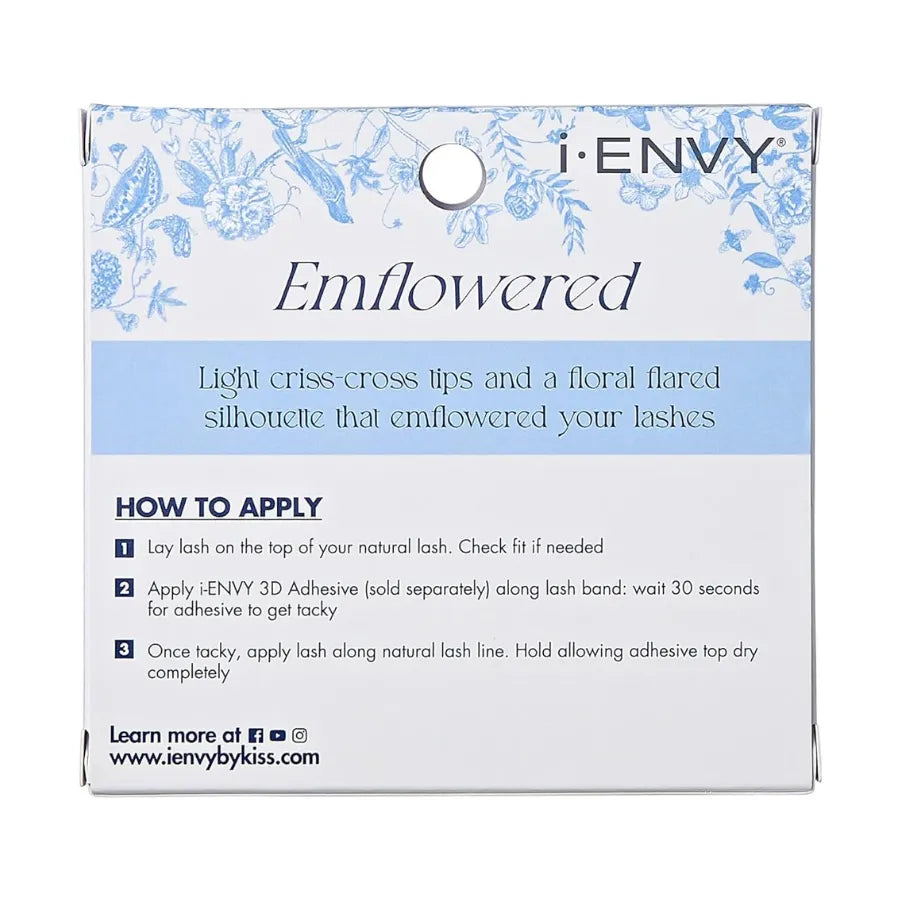 I ENVY EMFLOWERED LASHES | IF04