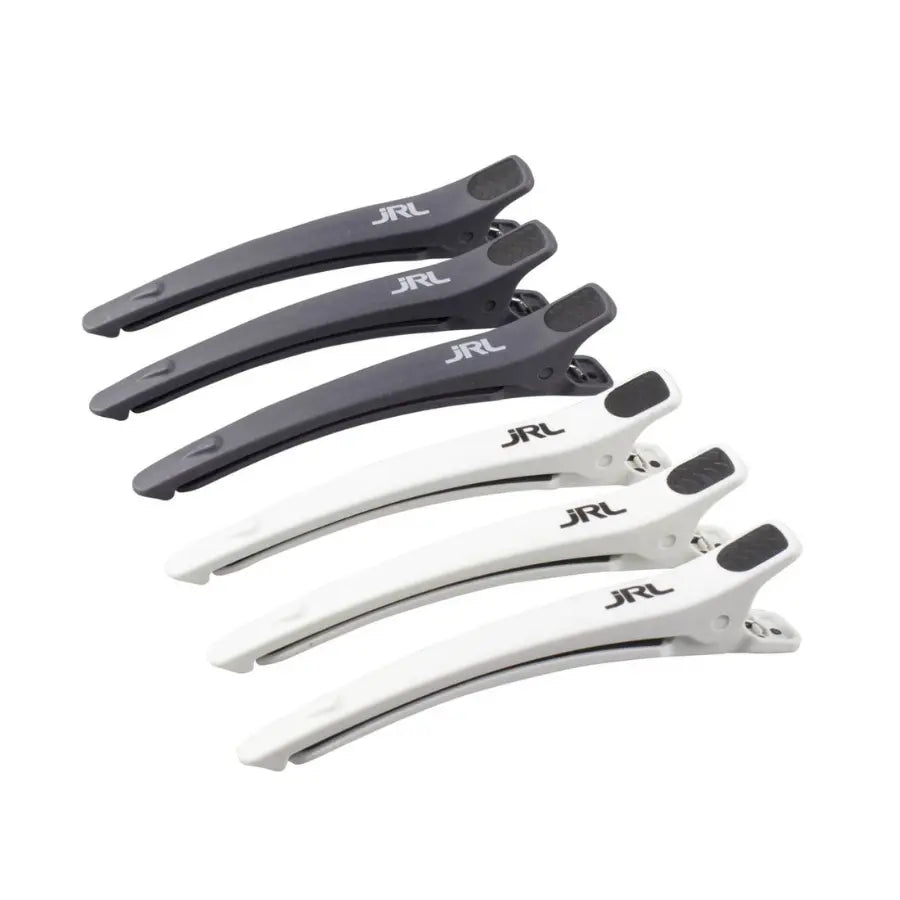 JRL HAIR CLIPS 6 PACK | JRL-HC01