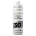 Pure White 30 Volume Creme Developer by Clairol for Unisex - 16 Oz Lightener