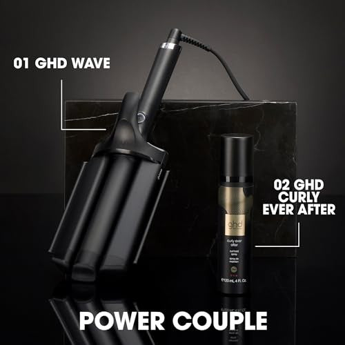 GHD TRIPLE BARREL WAVER