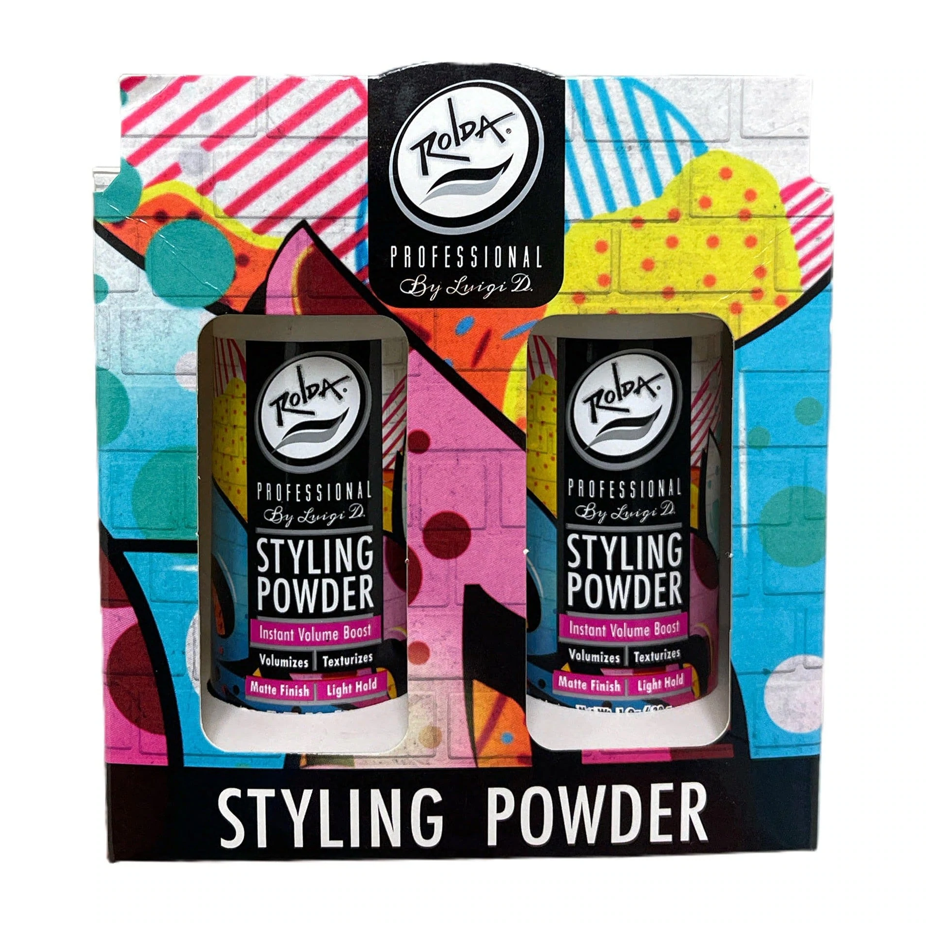 ROLDA STYLING POWDER 2PK