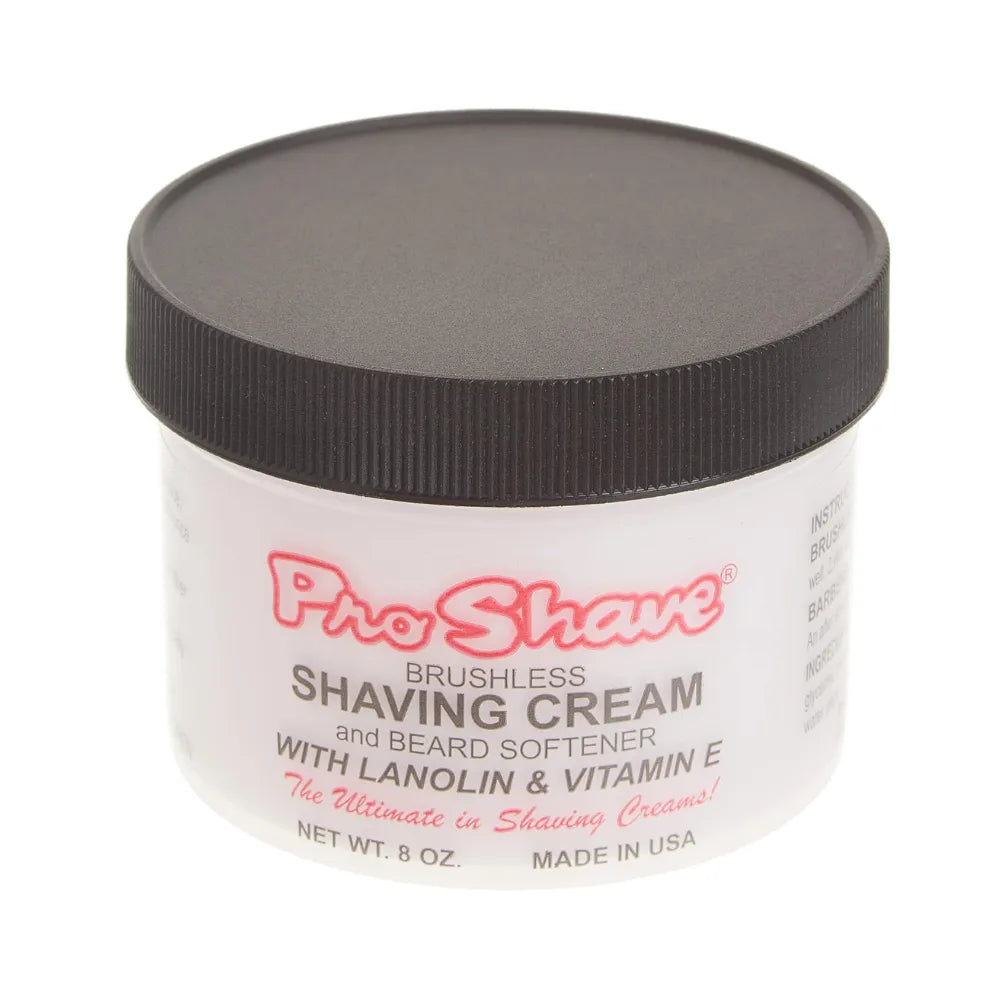 PRO SHAVE BRUSHLESS SHAVING CREAM 8 OZ. | PROSHV8