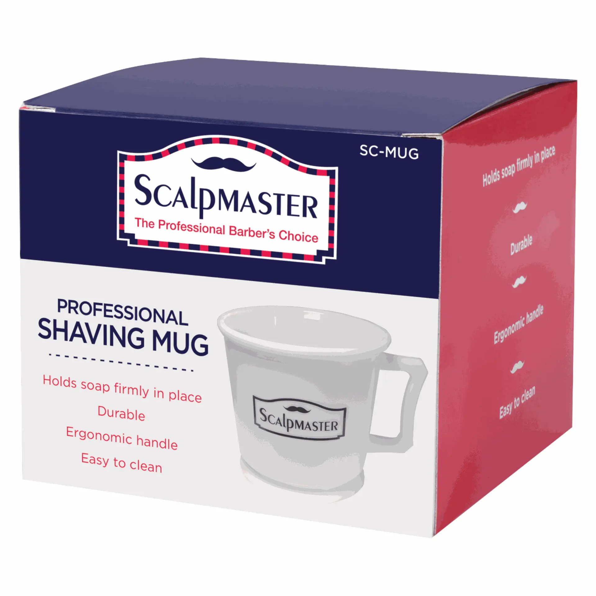 SCALPMASTER SHAVING MUG