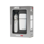 BabylissPRO LimitedFX Trimmer & Double-Foil Shaver Silver Collection – FXDUOFS2TS