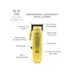 Stylecraft Saber II Clipper | Gold | SC617M