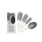 COCCO AURA BRUSH SET-WHITE | CKTA4PCS-WHITE