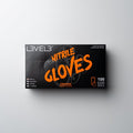 LEVEL3 Nitrile Gloves Orange