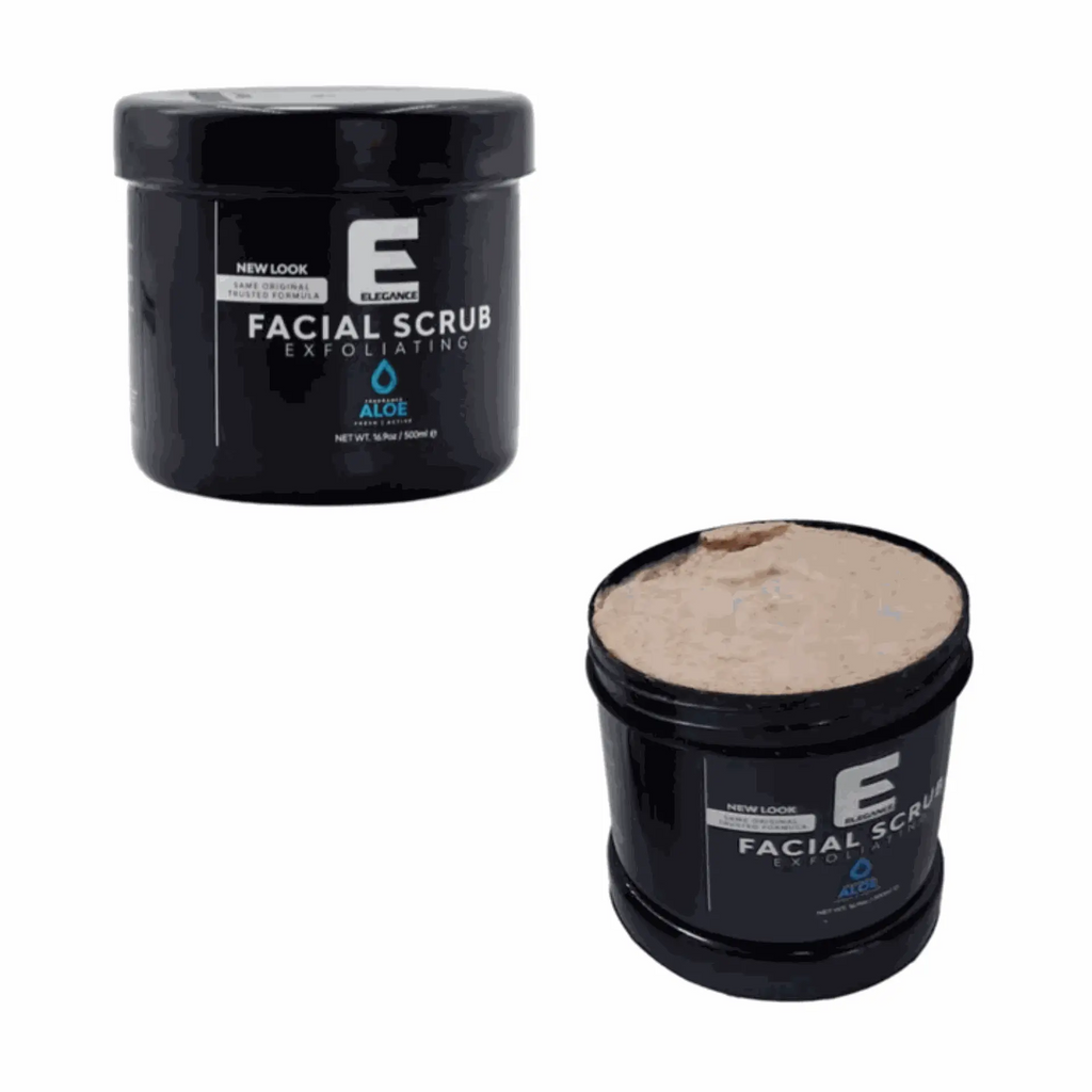 ELEGANCE FACIAL SCRUB ALOE 16oz | BLUE