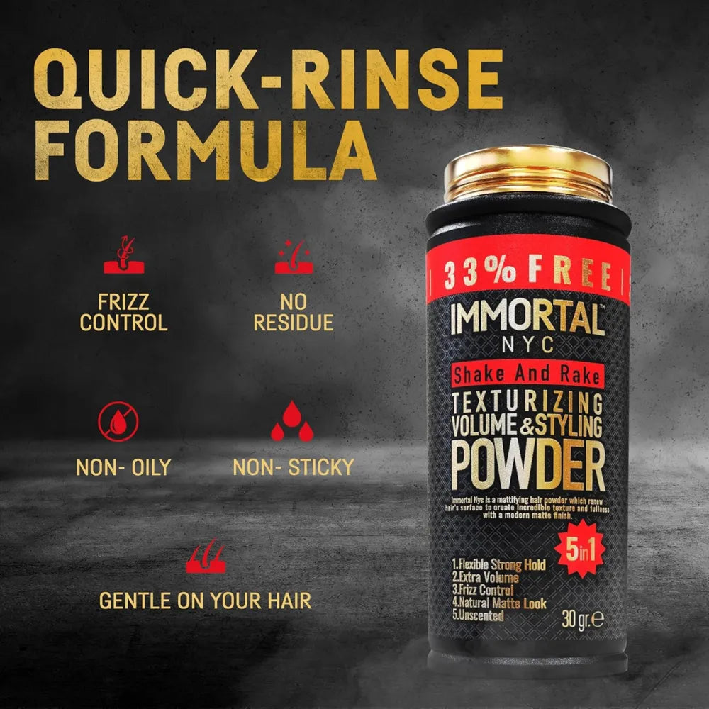 Immortal Styling Powder 5in1 | 30gr