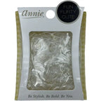 Annie Elastic Band Clear | 250pc | 8552
