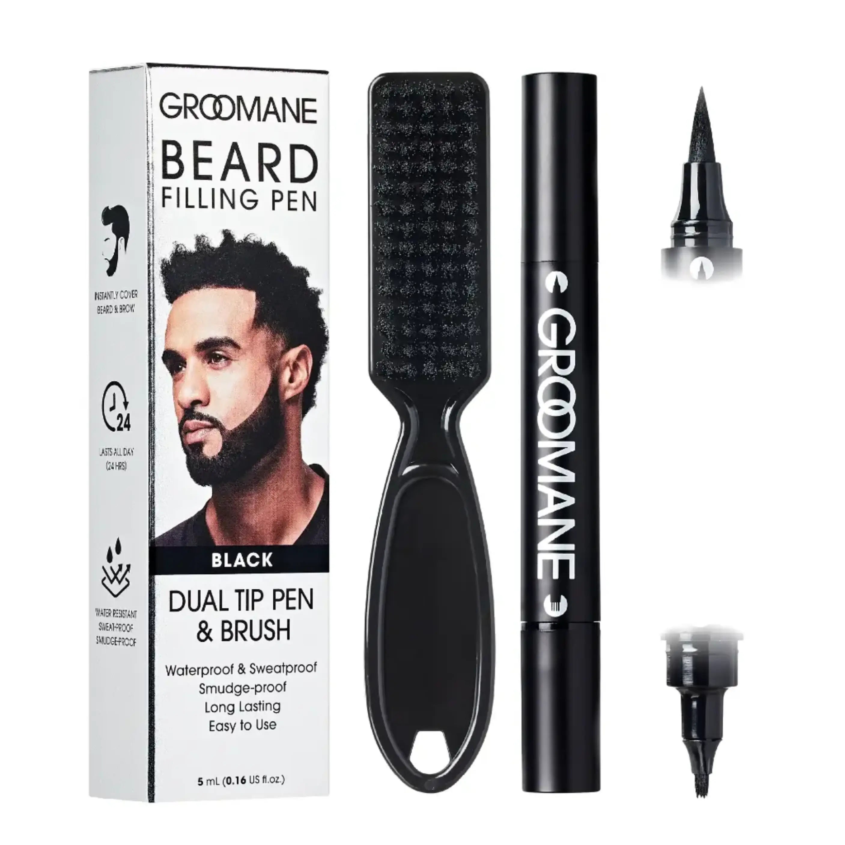 RED BY KISS GROOMANE BEARD FILLING PEN