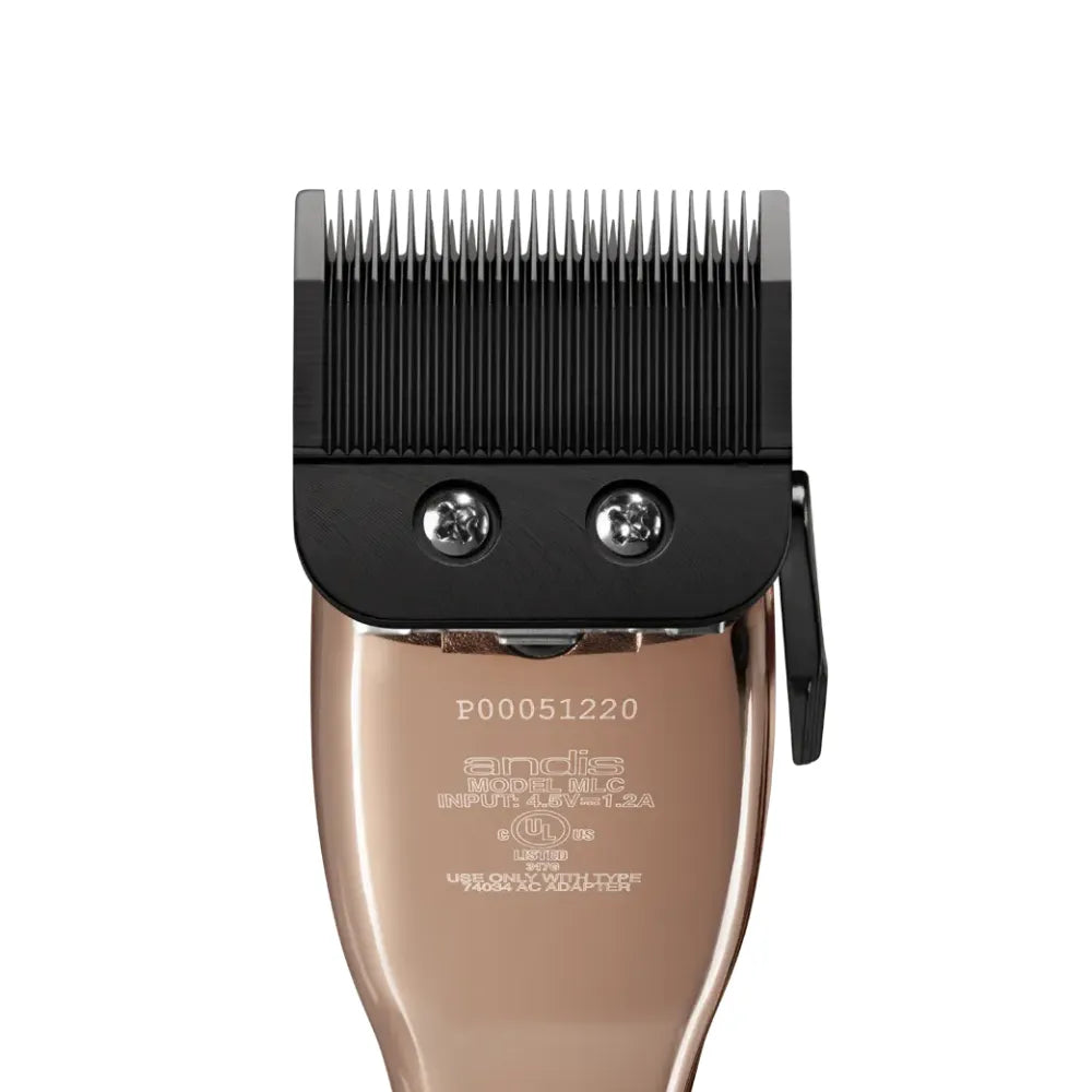 ANDIS MASTER COPPER CORDLESS CLIPPER | 12550
