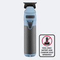 BABYLISSPRO FXONE LIMITED EDITION MATTE BLUE ALL-METAL TRIMMER (TOOL ONLY) - LFX799BC